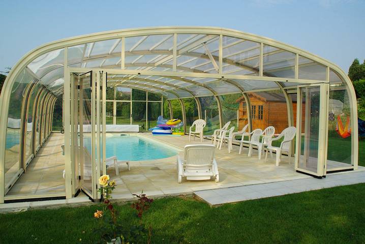 Chambre d’hôte pour 2 personnes, avec sauna et piscine ainsi que jardin et jacuzzi dans le Calvados - 3