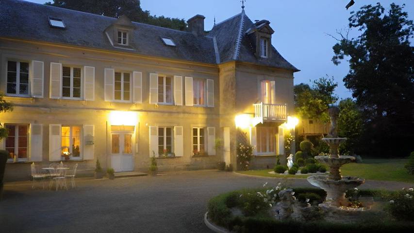 Chambre d’hôte pour 2 personnes, avec jardin et jacuzzi ainsi que sauna et piscine dans le Calvados - 3