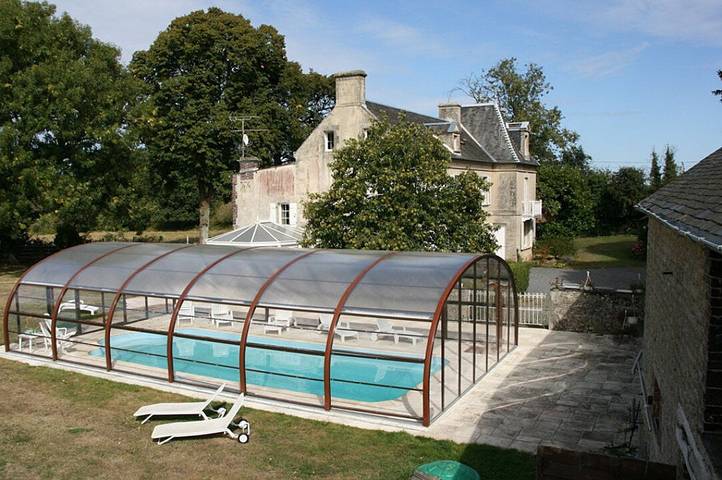 Chambre d’hôte pour 2 personnes, avec jardin et jacuzzi ainsi que sauna et piscine dans le Calvados - 4