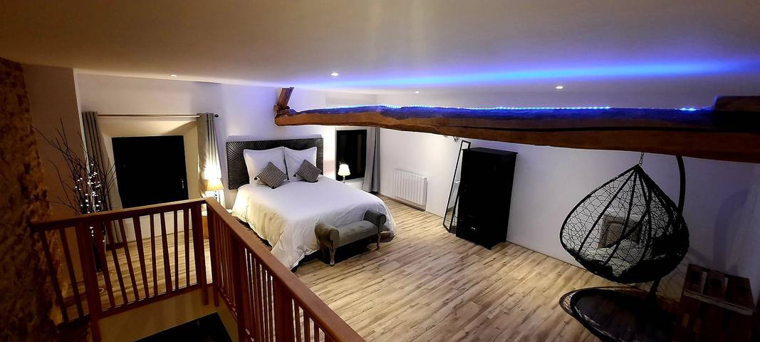 Chambre d’hôte pour 2 personnes, avec jacuzzi et piscine ainsi que terrasse et jardin en Normandie - 3