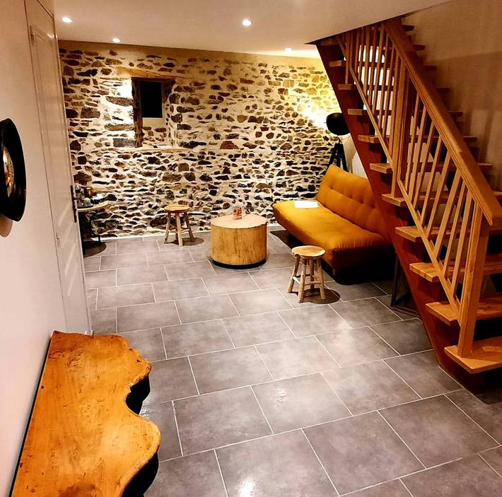 Chambre d’hôte pour 2 personnes, avec jacuzzi et piscine ainsi que terrasse et jardin en Normandie - 4