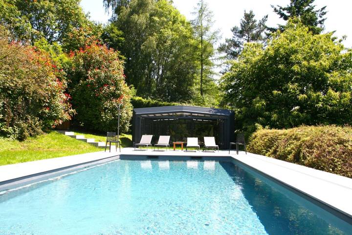 Chambre d’hôte pour 2 personnes, avec piscine ainsi que jardin et sauna dans le Calvados - 3