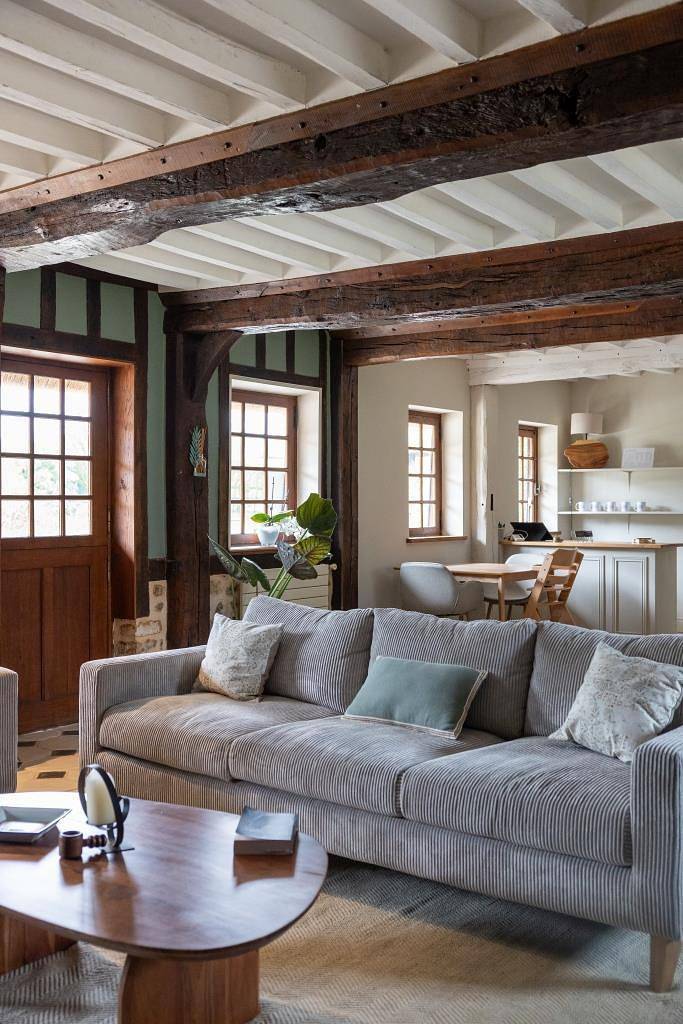 Chambre d’hôte pour 6 personnes, avec jardin et piscine en Normandie - 3