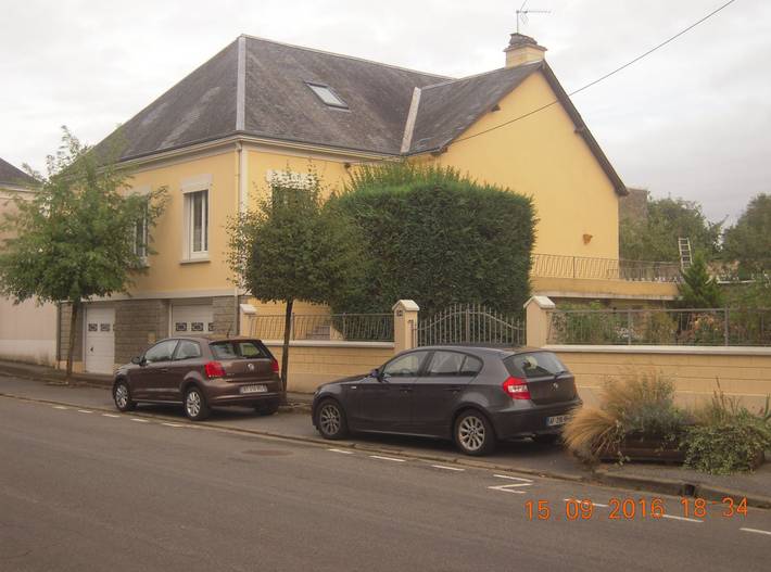 Chambre d’hôte pour 3 personnes, avec jardin et piscine en Normandie