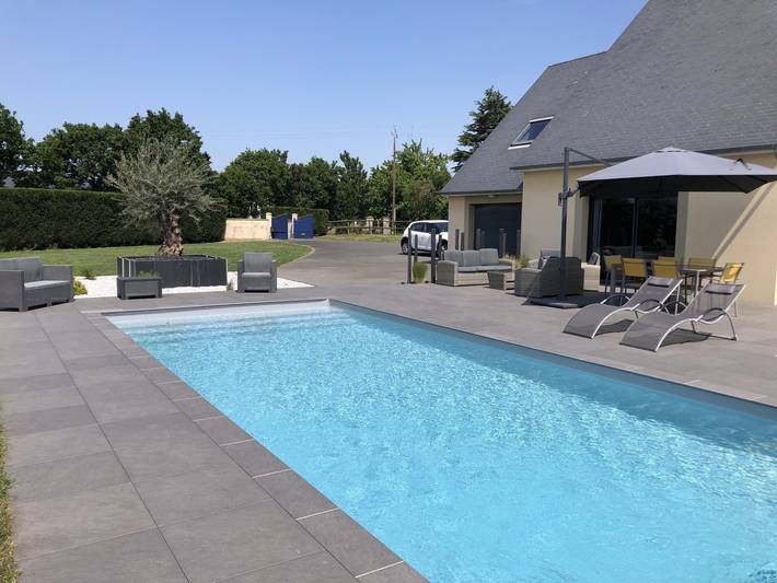 Chambre d’hôte pour 4 personnes, avec jardin et piscine en Normandie - 2