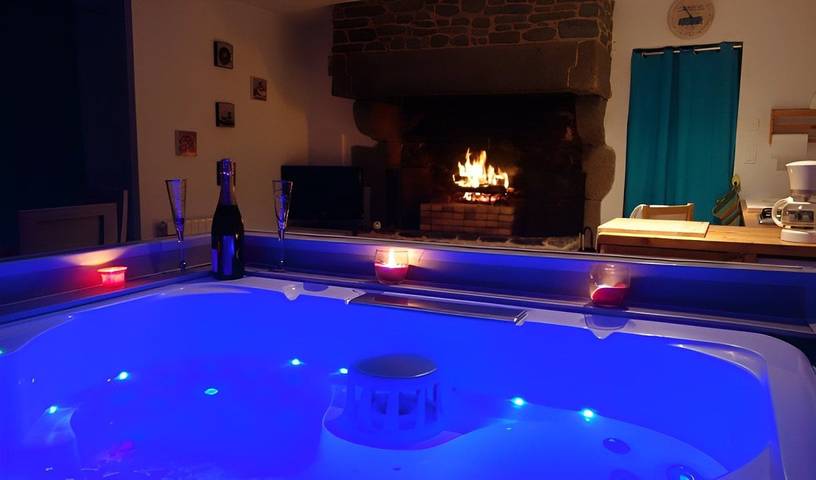 Chambre d’hôte pour 2 personnes, avec piscine et sauna ainsi que jardin et jacuzzi en Normandie - 3