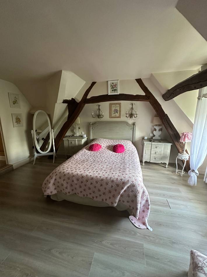 Chambre d’hôte pour 2 personnes, avec jardin en Normandie