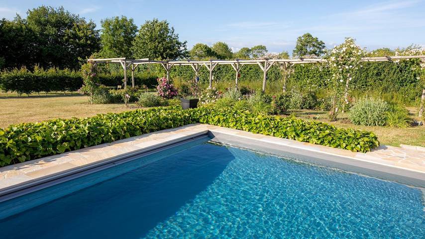 Chambre d’hôte pour 2 personnes, avec piscine et jardin en Normandie - 4