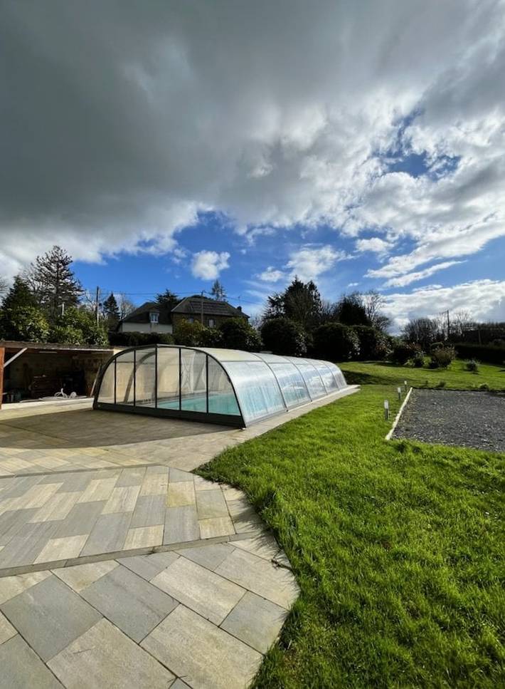 Chambre d’hôte pour 2 personnes, avec piscine et jardin en Normandie - 3