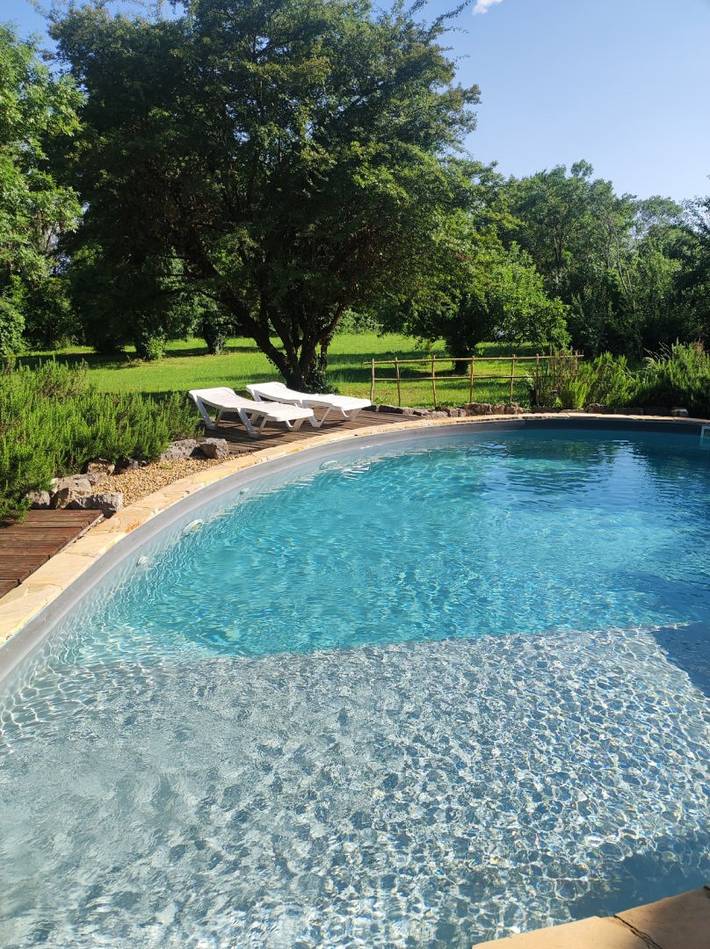 Chambre d’hôte pour 2 personnes, avec piscine et jardin, animaux acceptés en Ardèche - 3