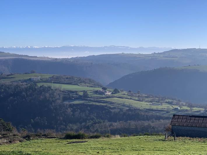 Chambre d’hôte pour 2 personnes, avec piscine et terrasse en Ardèche - 2