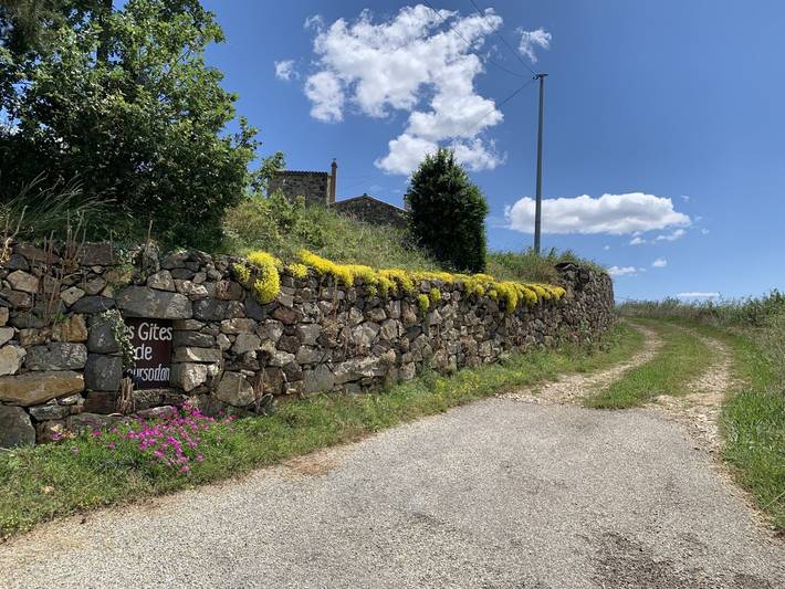 Chambre d’hôte pour 2 personnes, avec piscine et terrasse en Ardèche - 3