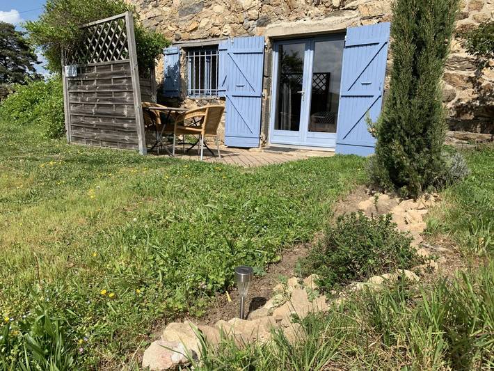 Chambre d’hôte pour 2 personnes, avec piscine et terrasse en Ardèche - 4