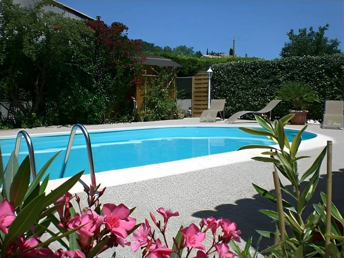 Chambre d’hôte pour 2 personnes, avec jardin et piscine en Ardèche - 4