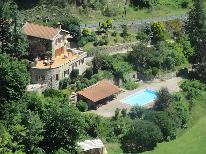 Chambre d’hôte pour 2 personnes, avec jardin en Ardèche - 3
