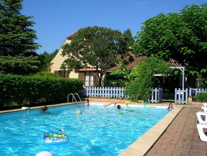 Chambre d’hôte pour 2 personnes, avec jardin et piscine en Dordogne