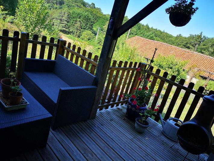 Chambre d’hôte pour 2 personnes, avec jardin et piscine en Dordogne - 4