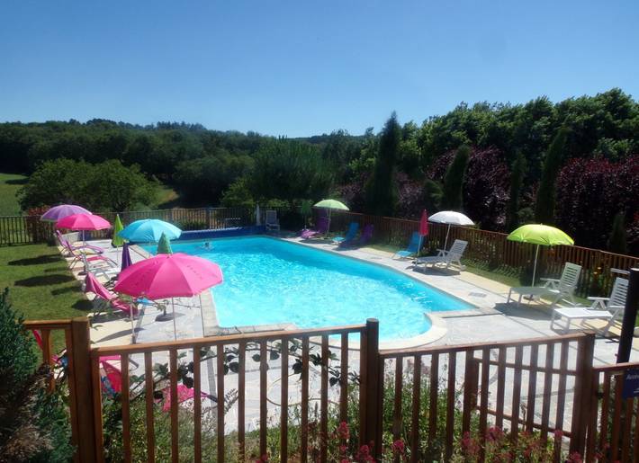 Chambre d’hôte pour 4 personnes, avec piscine et jardin en Dordogne - 4