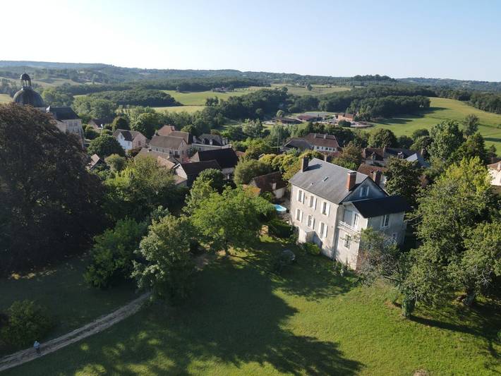 Chambre d’hôte pour 3 personnes, avec jardin et piscine en Dordogne - 4