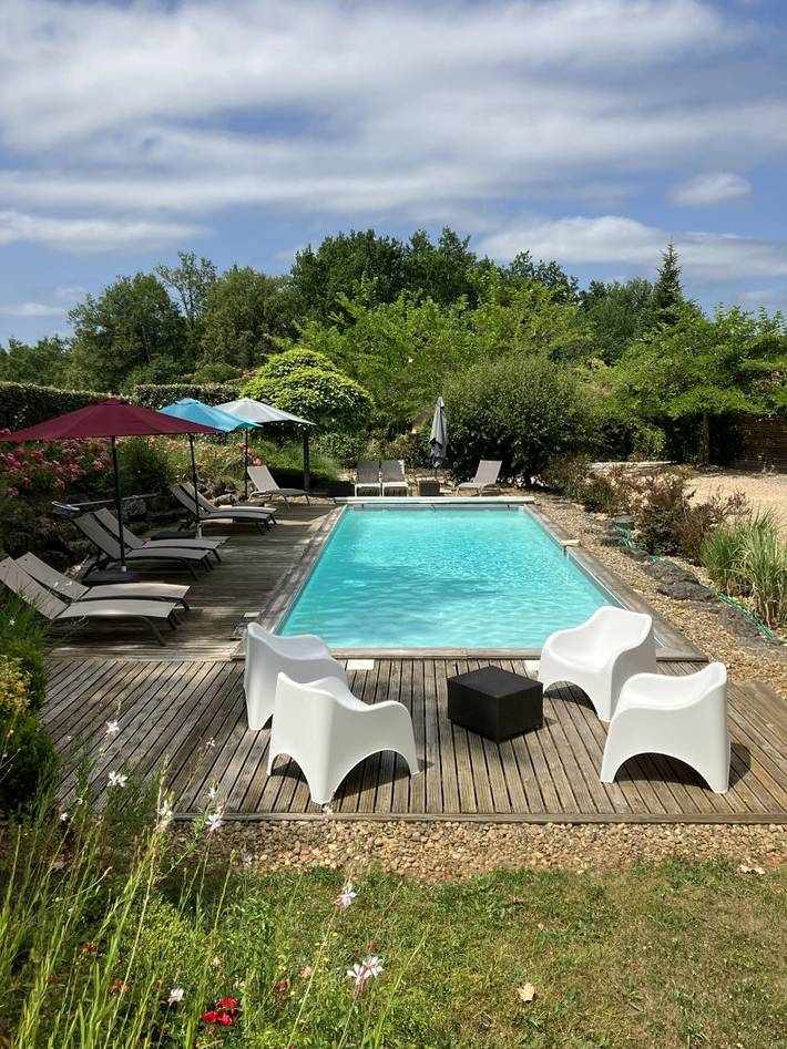 Chambre d’hôte pour 2 personnes, avec jardin et piscine en Dordogne - 2
