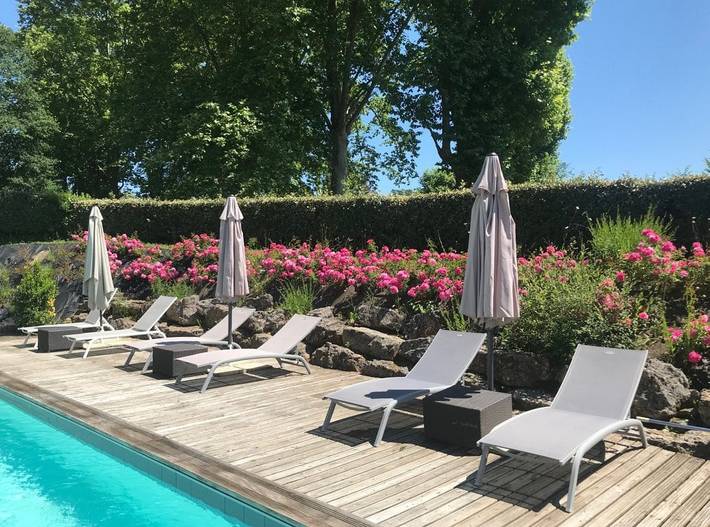 Chambre d’hôte pour 2 personnes, avec jardin et piscine en Dordogne - 4