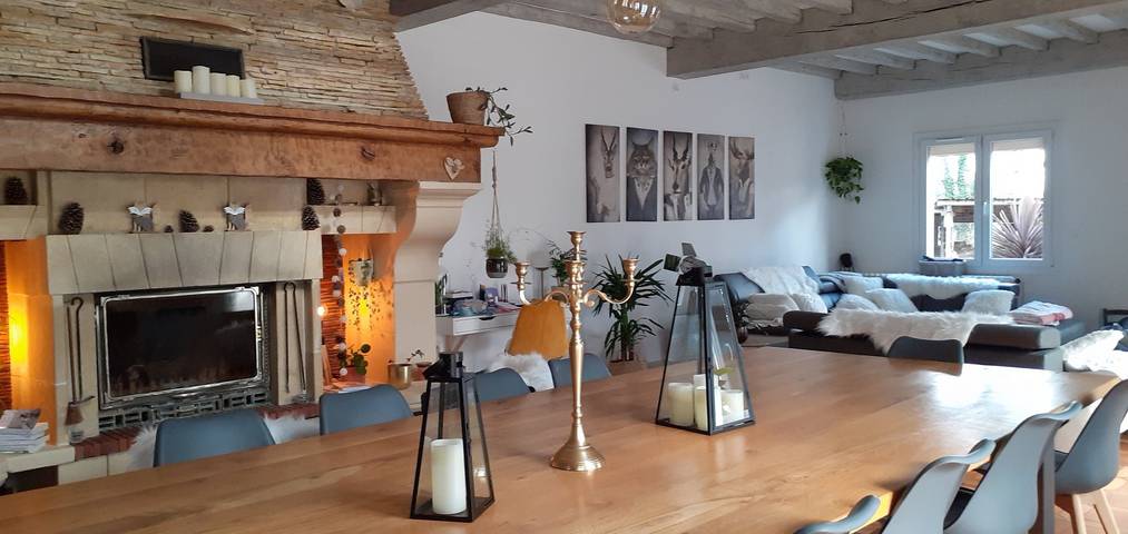 Chambre d’hôte pour 2 personnes, avec piscine ainsi que jacuzzi et jardin en Dordogne - 4