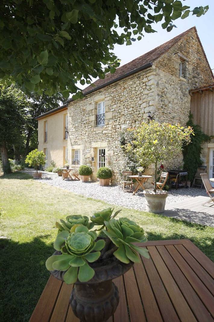 Chambre d’hôte pour 2 personnes, avec piscine et jardin en Dordogne - 3