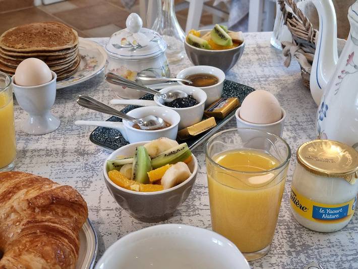 Chambre d’hôte pour 2 personnes, avec piscine et jardin en Dordogne - 4