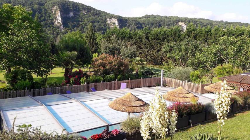 Chambre d’hôte pour 2 personnes, avec piscine ainsi que jacuzzi et jardin en Dordogne - 4