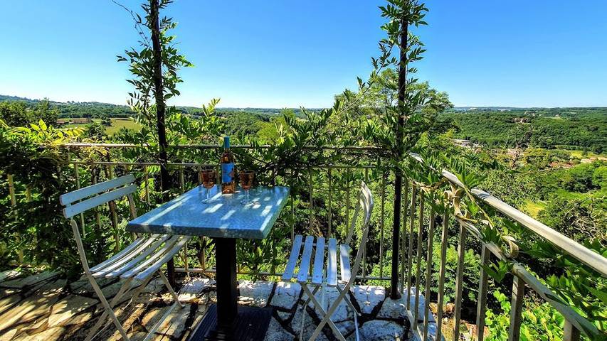 Chambre d’hôte pour 2 personnes, avec jardin et piscine en Dordogne - 4