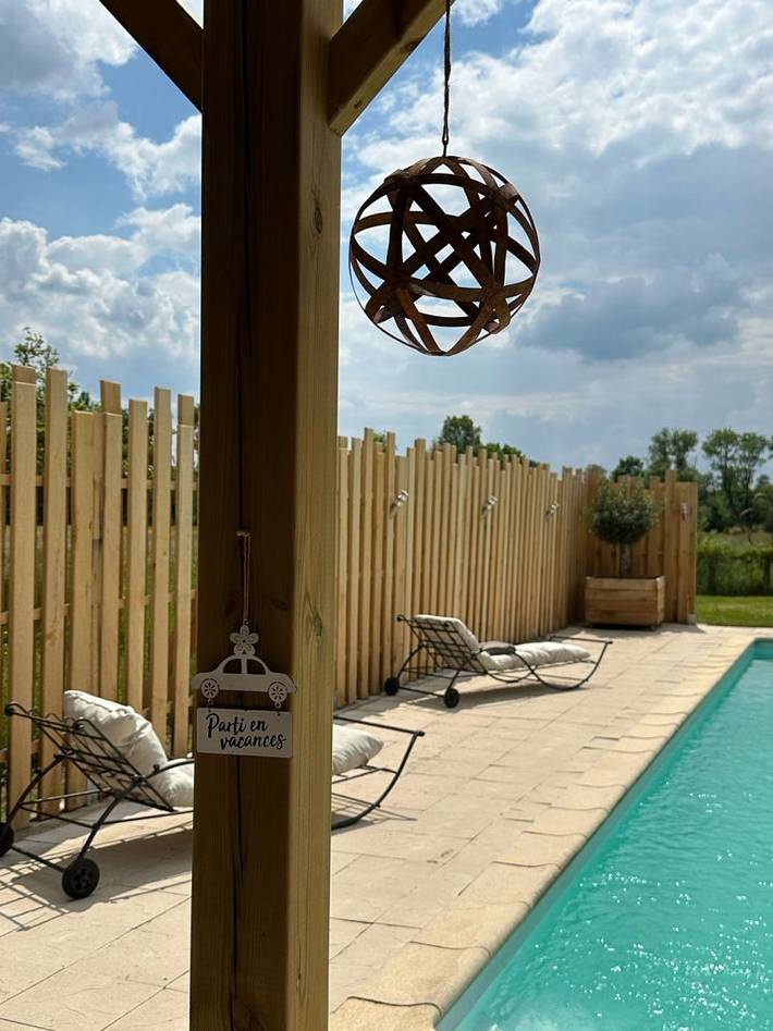 Chambre d’hôte pour 2 personnes, avec jardin et piscine dans le Jura - 4