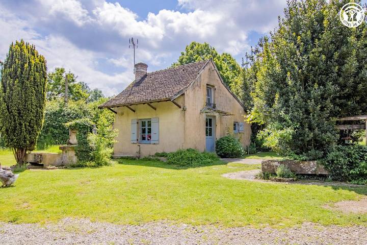 Gîte pour 2 personnes, avec jardin, animaux acceptés dans 