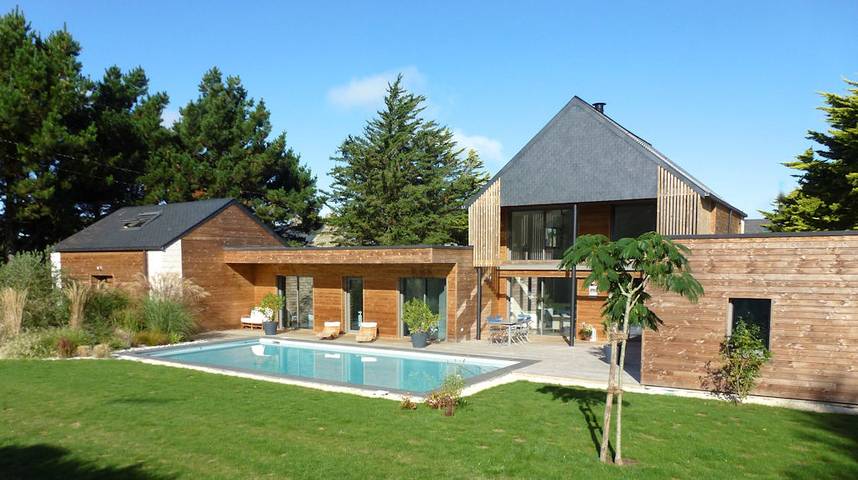 Chambre d’hôte pour 2 personnes, avec piscine et jardin dans le Morbihan - 3