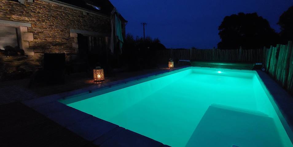 Chambre d’hôte pour 2 personnes, avec jardin et piscine dans le Morbihan - 2