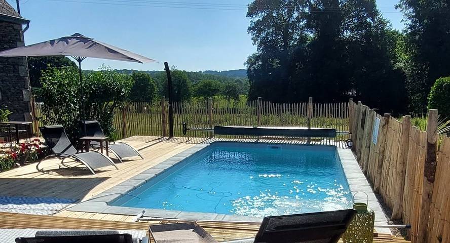 Chambre d’hôte pour 2 personnes, avec jardin et piscine dans le Morbihan - 3