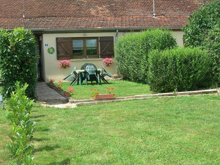 Gîte pour 2 personnes, avec jardin, animaux acceptés dans 