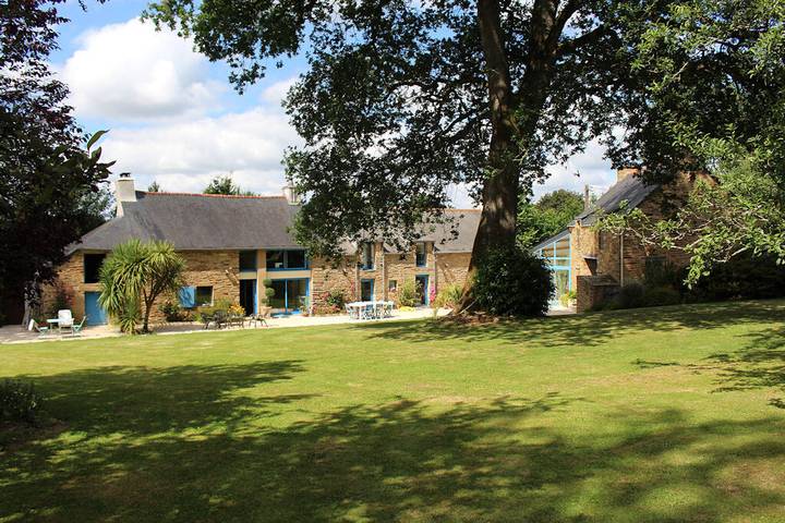 Chambre d’hôte pour 2 personnes, avec piscine et jardin dans le Morbihan - 2