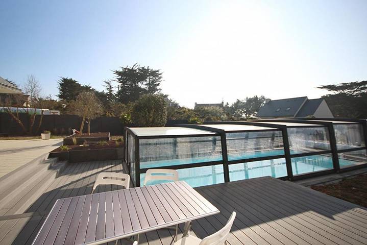 Chambre d’hôte pour 7 personnes, avec piscine et jardin dans le Morbihan - 2