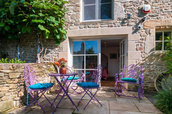 Chambre d’hôte pour 2 personnes, avec sauna ainsi que jardin et jacuzzi dans le Morbihan - 3