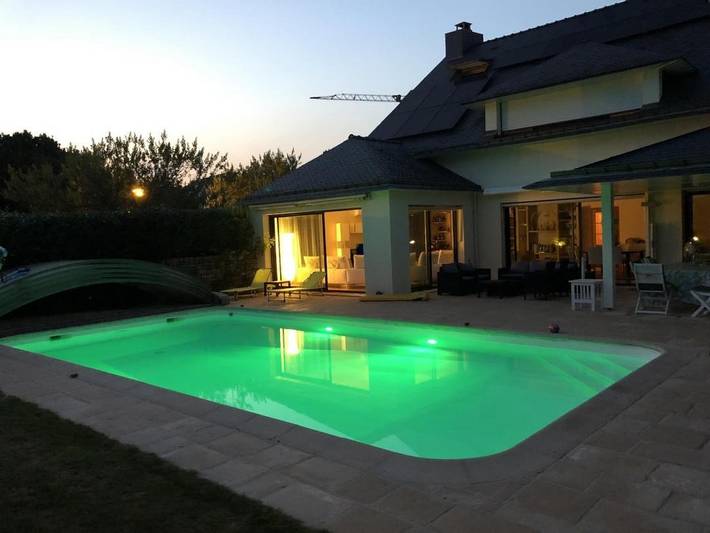 Chambre d’hôte pour 2 personnes, avec sauna ainsi que jardin et piscine dans le Morbihan - 2