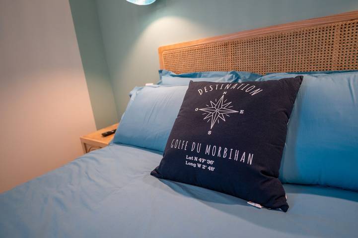 Chambre d’hôte pour 2 personnes, avec jardin dans le Morbihan - 3