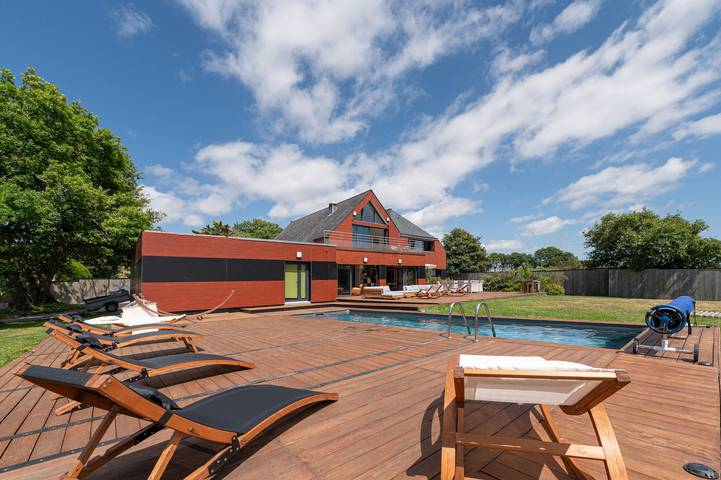 Chambre d’hôte pour 2 personnes, avec jardin et balcon dans le Morbihan