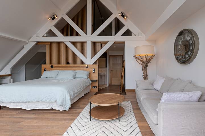 Chambre d’hôte pour 2 personnes, avec jardin et balcon dans le Morbihan - 3