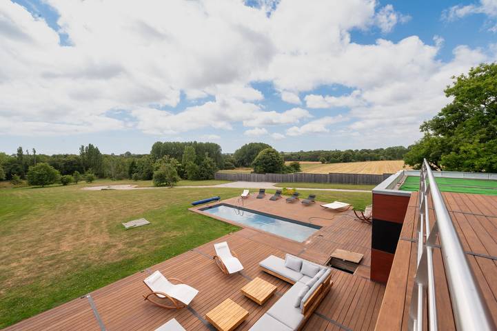 Chambre d’hôte pour 2 personnes, avec jardin et balcon dans le Morbihan - 4