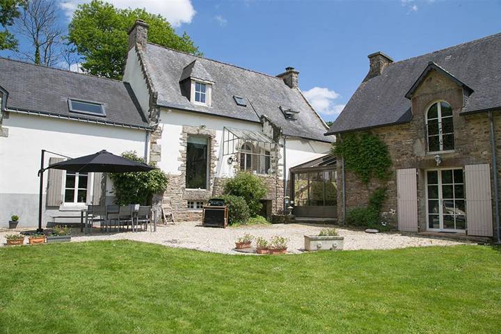 Chambre d’hôte pour 2 personnes, avec piscine et jacuzzi dans le Morbihan - 2