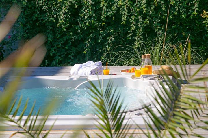 Chambre d’hôte pour 2 personnes, avec piscine et jacuzzi dans le Morbihan - 3