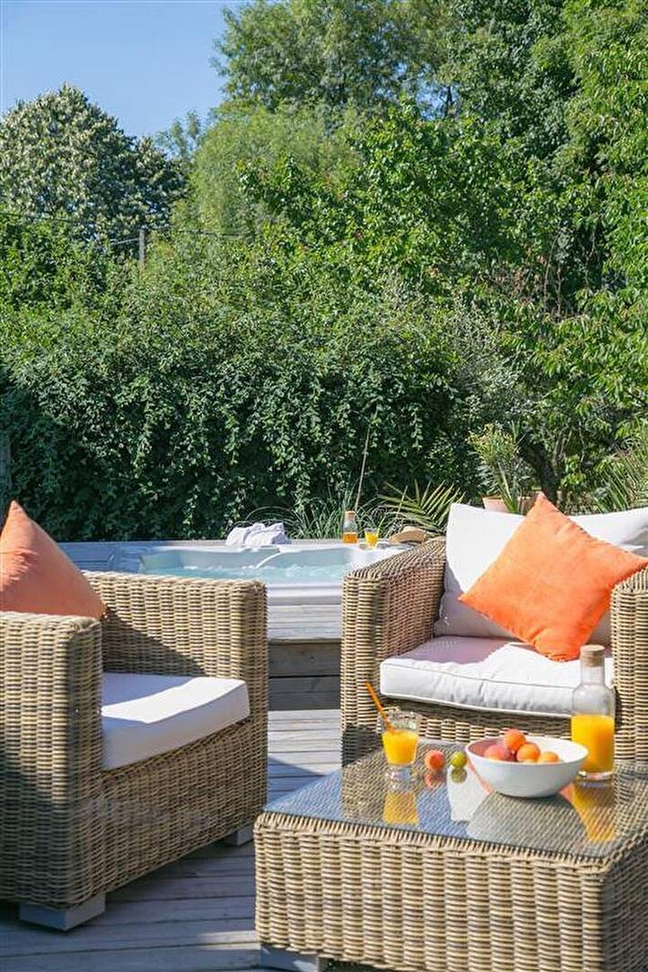 Chambre d’hôte pour 2 personnes, avec piscine et jacuzzi dans le Morbihan - 4