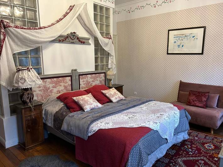 Chambre d’hôte pour 4 personnes, avec sauna et piscine ainsi que jardin et vue dans les Vosges - 4