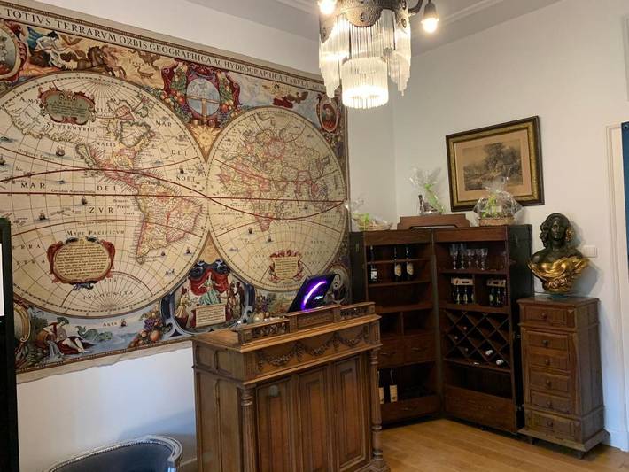 Chambre d’hôte pour 2 personnes, avec piscine ainsi que terrasse et jardin dans les Vosges - 4