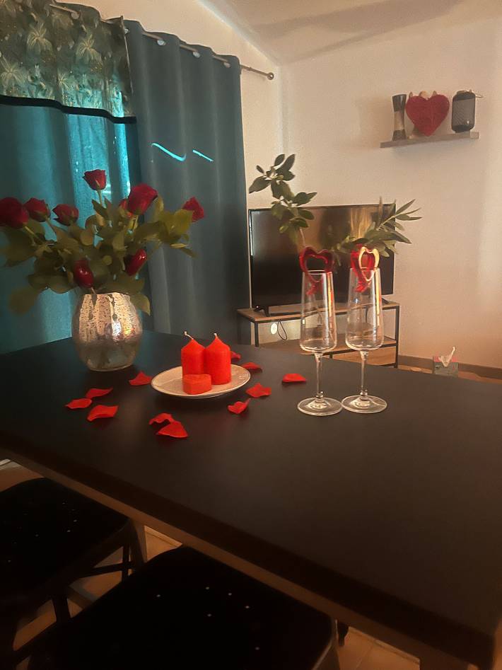 Maison de vacances pour 2 personnes, avec jacuzzi et jardin dans 